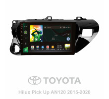 Штатна магнітола SIGMA X10464 ANDROID 10 4+64 Gb 4G DSP Toyota Hilux Pick Up AN120 2015-2020 10