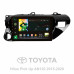 Штатна магнітола SIGMA X10464 ANDROID 10 4+64 Gb 4G DSP Toyota Hilux Pick Up AN120 2015-2020 10