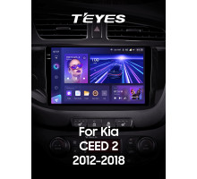 Штатна магнітола Teyes CC3 6+128 Gb з коловим оглядом 360° Kia CEED Cee'd 2 JD 2012-2018 9