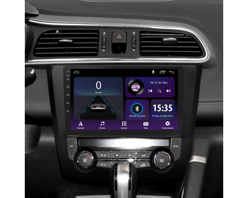 Штатна магнітола SIGMA E9232 ANDROID 10 2+32 Gb Renault Kadjar 2015-2017 (A) 9