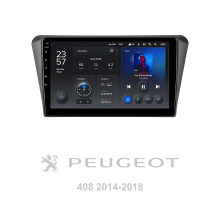 Штатна магнітола Teyes X1 2+32Gb Peugeot 408 2014-2018 10