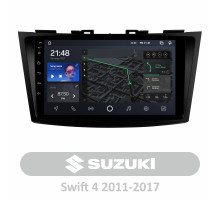 Штатна магнітола AMS T910 6+128 Gb Suzuki Swift 4 2011-2017 9