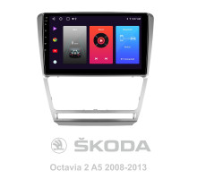 Штатна магнітола SIGMA F10216 ANDROID 10 2+32 Gb Skoda Octavia 2 A5 2008-2013 10