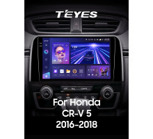 Штатна магнітола Teyes CC3 6+128 Gb Honda CR-V CR-V 5 RT RW 2017-2022 9