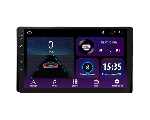 Штатна магнітола SIGMA E9232 ANDROID 10 2+32 Gb Toyota Sienna 3 XL30 2014 - 2020 9