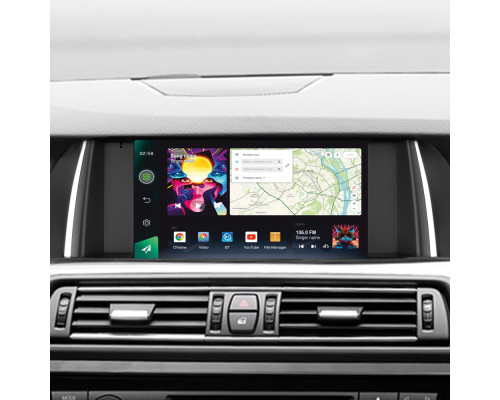 Штатна магнітола SIGMA PRO 98128 ANDROID 12 8+128 Gb 4G DSP BMW 5 Series F10 F11 CIC 2009-2013 9