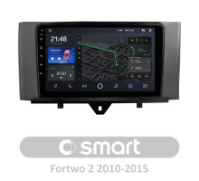 Штатна магнітола AMS T910 6+128 Gb Mercedes Benz Smart Fortwo 2 2010-2015 9