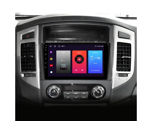 Штатна магнітола SIGMA F9216 ANDROID 10 2+32 Gb Mitsubishi Pajero 4 V80 V90 2006-2014 (A) 9