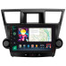 Штатна магнітола SIGMA PRO 10464 ANDROID 12 4+64 Gb 4G DSP Toyota Highlander 2 XU40 2007-2013 (F2) 10