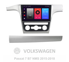 Штатна магнітола SIGMA F10216 ANDROID 10 2+32 Gb Volkswagen Passat 7 B7 NMS 2015-2018 (F2) 10