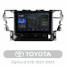 Штатна магнітола AMS T1010 6+128 Gb Toyota Alphard H30 2015-2020 10