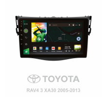 Штатна магнітола SIGMA X9232 ANDROID 10 2+32 Gb 4G DSP Toyota RAV4 3 XA30 2005-2013 9