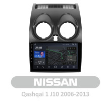 Штатна магнітола AMS T910 6+128 Gb Nissan Qashqai 1 J10 2006-2013 (F1) 9