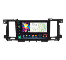 Штатна магнітола SIGMA PRO 9464 ANDROID 12 4+64 Gb 4G DSP Nissan Patrol Y62 2010-2020 (F1) 9