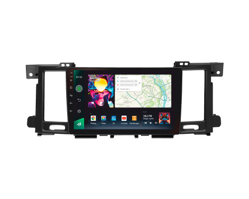 Штатна магнітола SIGMA PRO 9464 ANDROID 12 4+64 Gb 4G DSP Nissan Patrol Y62 2010-2020 (F1) 9