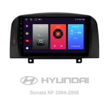 Штатна магнітола SIGMA F9216 ANDROID 10 2+32 Gb Hyundai Sonata NF 2004-2008 9