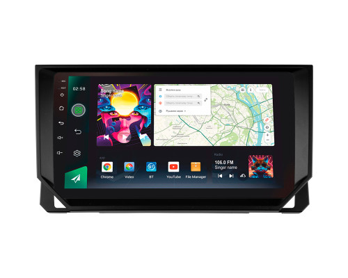 Штатна магнітола SIGMA PRO 98128 ANDROID 12 8+128 Gb 4G DSP Seat Ibiza 2017-2020 9