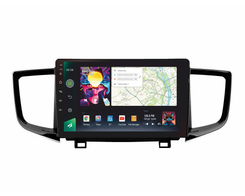 Штатна магнітола SIGMA PRO 10464 ANDROID 12 4+64 Gb 4G DSP Honda Pilot YF6 2015-2020 10