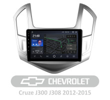 Штатна магнітола AMS T910 6+128 Gb Chevrolet Cruze J300 J308 2012-2015 9