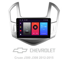 Штатна магнітола SIGMA F9216 ANDROID 10 2+32 Gb Chevrolet Cruze J300 J308 2012-2015 9