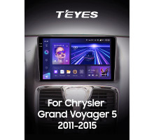 Штатна магнітола Teyes CC3 4+64 Gb Chrysler Grand Voyager 5 2011-2015 9