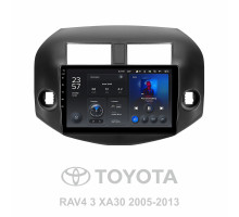 Штатна магнітола Teyes X1 2+32Gb Toyota RAV4 3 XA30 2005-2013 10