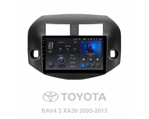 Штатна магнітола Teyes X1 2+32Gb Toyota RAV4 3 XA30 2005-2013 10