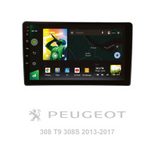 Штатна магнітола SIGMA X9232 ANDROID 10 2+32 Gb 4G DSP Peugeot 308 T9 308S 2013-2017 9