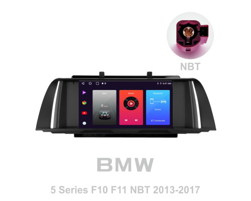 Штатна магнітола SIGMA F9216 ANDROID 10 2+32 Gb BMW 5 Series F10 F11 NBT 2013-2017 9