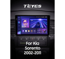 Штатна магнітола Teyes CC3 4+64 Gb Kia Sorento BL 2002 - 2011 9