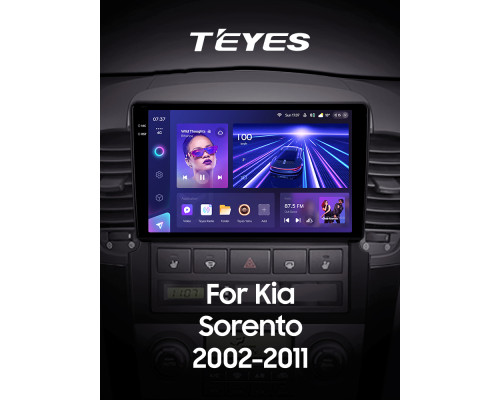 Штатна магнітола Teyes CC3 4+64 Gb Kia Sorento BL 2002 - 2011 9