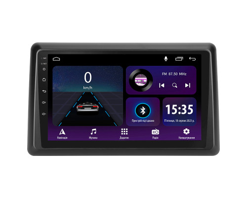 Штатна магнітола SIGMA E9232 ANDROID 10 2+32 Gb Renault Duster HM 2 II 2020-2023 Arkana 1 I (9 inch) 2019-2023 9