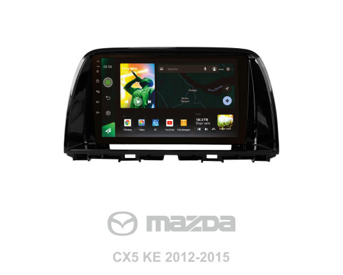 Штатна магнітола SIGMA X9232 ANDROID 10 2+32 Gb 4G DSP Mazda CX5 CX-5 CX 5 1 KE 2012-2015 (A) 9