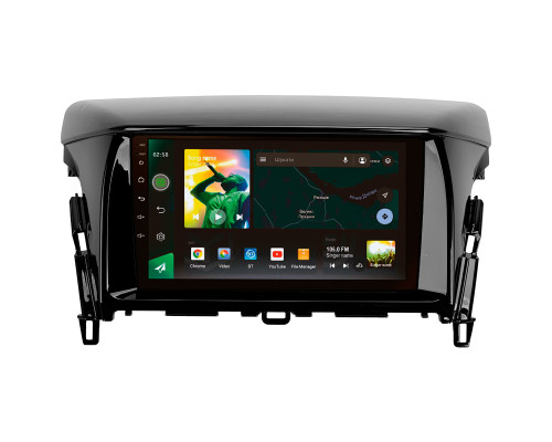 Штатна магнітола SIGMA X9232 ANDROID 10 2+32 Gb 4G DSP Mitsubishi Eclipse Cross 1 2017-2021 (F1) 9