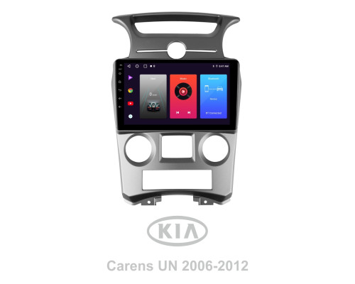 Штатна магнітола SIGMA F9216 ANDROID 10 2+32 Gb Kia Carens UN 2006-2012 (F2) 9