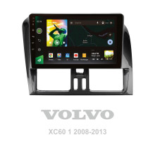 Штатна магнітола SIGMA X9232 ANDROID 10 2+32 Gb 4G DSP Volvo XC60 I 1 2008-2013 9