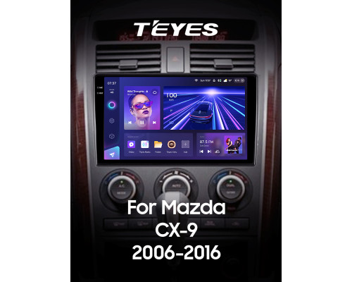 Штатна магнітола Teyes CC3 4+64 Gb Mazda CX-9 TB 2006-2016 10