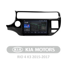 Штатна магнітола AMS T910 6+128 Gb Kia RIO 4 K3 2015-2017 9