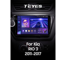 Штатна магнітола Teyes CC3 4+64 Gb Kia RIO 3 2011-2016 9