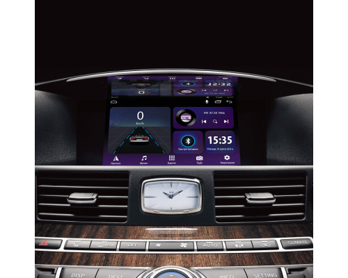 Штатна магнітола SIGMA E9232 ANDROID 10 2+32 Gb Infiniti Q70 1 2013-2020 9