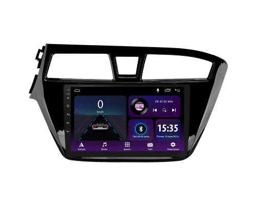 Штатна магнітола SIGMA E9232 ANDROID 10 2+32 Gb Hyundai i20 2 II GB 2014-2018 9