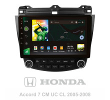 Штатна магнітола SIGMA X10232 ANDROID 10 2+32 Gb 4G DSP Honda Accord 7 CM UC CL 2005-2008 10