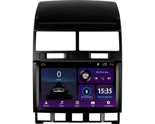 Штатна магнітола SIGMA E9232 ANDROID 10 2+32 Gb Volkswagen Touareg GP 2002-2010 (F1) 9