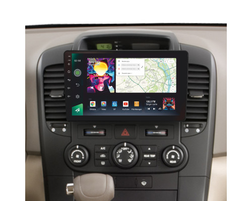 Штатна магнітола SIGMA PRO 98128 ANDROID 12 8+128 Gb 4G DSP Kia Carnival VQ 2006-2014 9