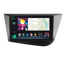 Штатна магнітола SIGMA PRO 9464 ANDROID 12 4+64 Gb 4G DSP Seat Leon 2 2005-2012 (F2) 9