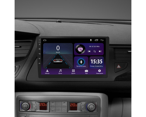 Штатна магнітола SIGMA E9232 ANDROID 10 2+32 Gb Citroen C5 2 2008-2017 (F1) 9