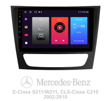 Штатна магнітола SIGMA F9216 ANDROID 10 2+32 Gb Mercedes Benz E-Class S211 W211 CLS-Class C219 2002-2010 9