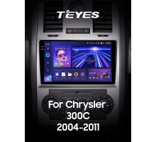 Штатна магнітола Teyes CC3 6+128 Gb з коловим оглядом 360° Chrysler 300C 1 2004-2011 9