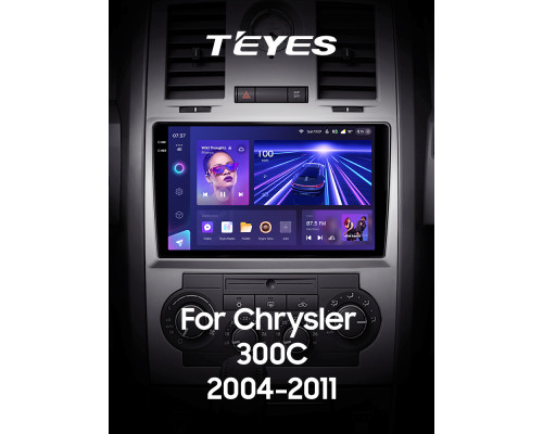 Штатна магнітола Teyes CC3 6+128 Gb з коловим оглядом 360° Chrysler 300C 1 2004-2011 9