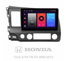 Штатна магнітола SIGMA F10216 ANDROID 10 2+32 Gb Honda Civic 8 FK FN FD 2005-2012 10